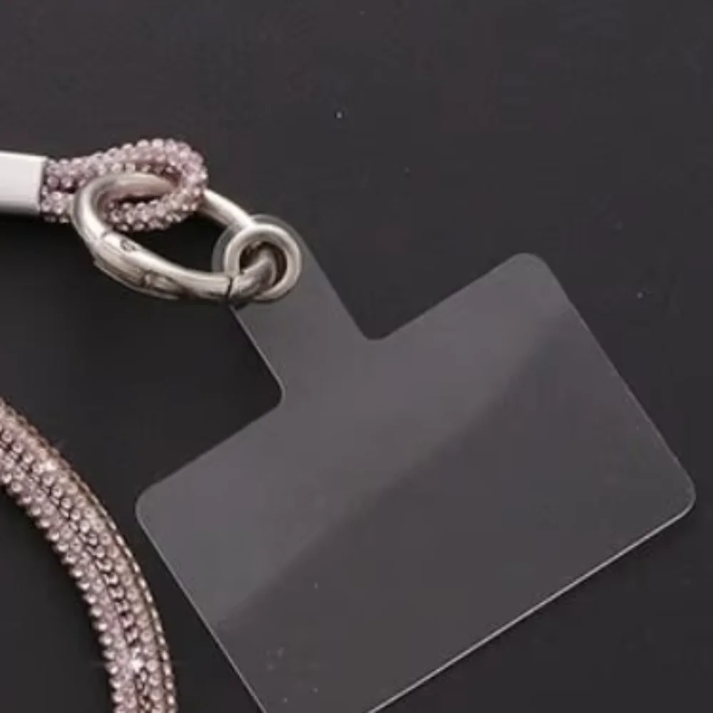 

Роскошный ремешок для телефона со стразами, яркий блестящий чехол для телефона, ремни-цепочки, подвесной шнур, аксессуары для телефонов