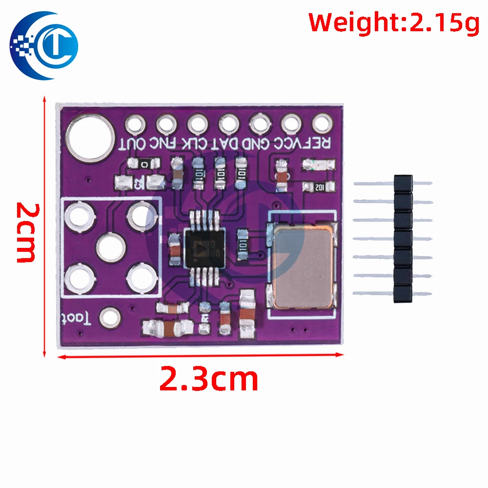 AD9833 AD9833BRMZ معالج دقيق قابل للبرمجة 0-12.5 ميجا هرتز شرط مربع DDS وحدة مولد الإشارة وحدة الواجهة التسلسلية #2