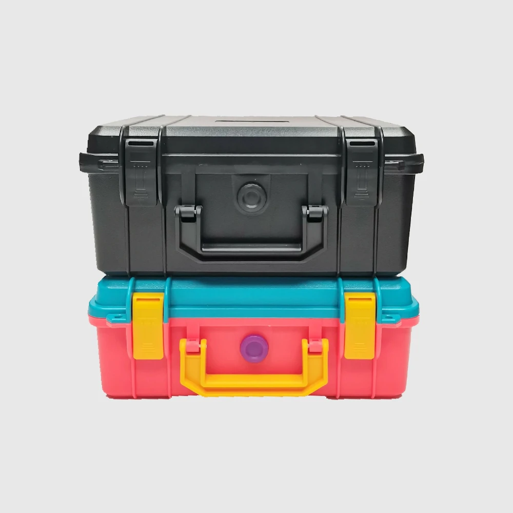 Plastic Suitcase Instrument Protective Box Electronic Accessories Waterproof Moisture-proof Box Outdoor Box Emergency Suitcase