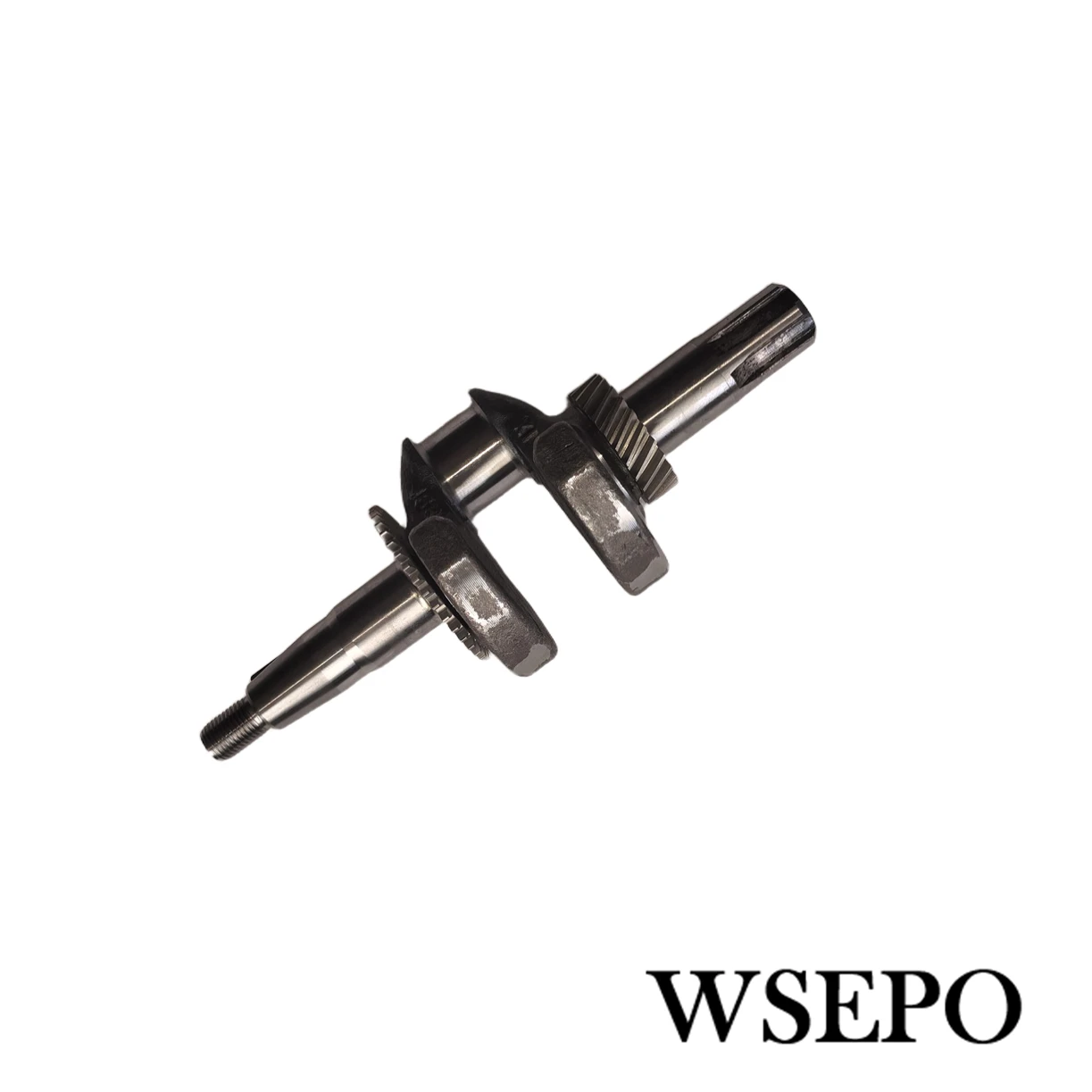 

25 # Коленчатый вал шлицевого типа с втулкой 30 мм для двигателей GX200, 196CC, 212CC, мотоблоков и насадок для мотокультиваторов