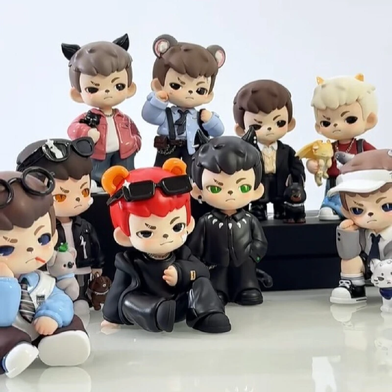 

New Genuine Rayan Natural-Born Player Series Blind Box Kawaii Anime Action Figure Mystery Box Kids Customized Toy Surprise Gift