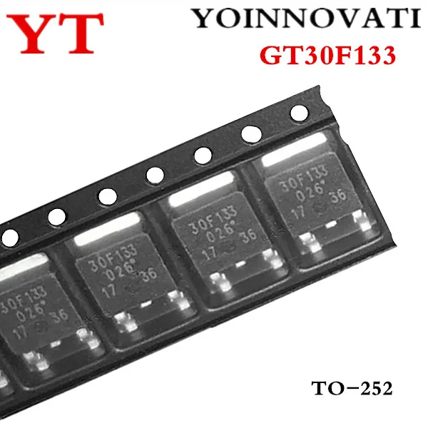 

50cs/ lot GT30F133 30F133 TO-252 IC