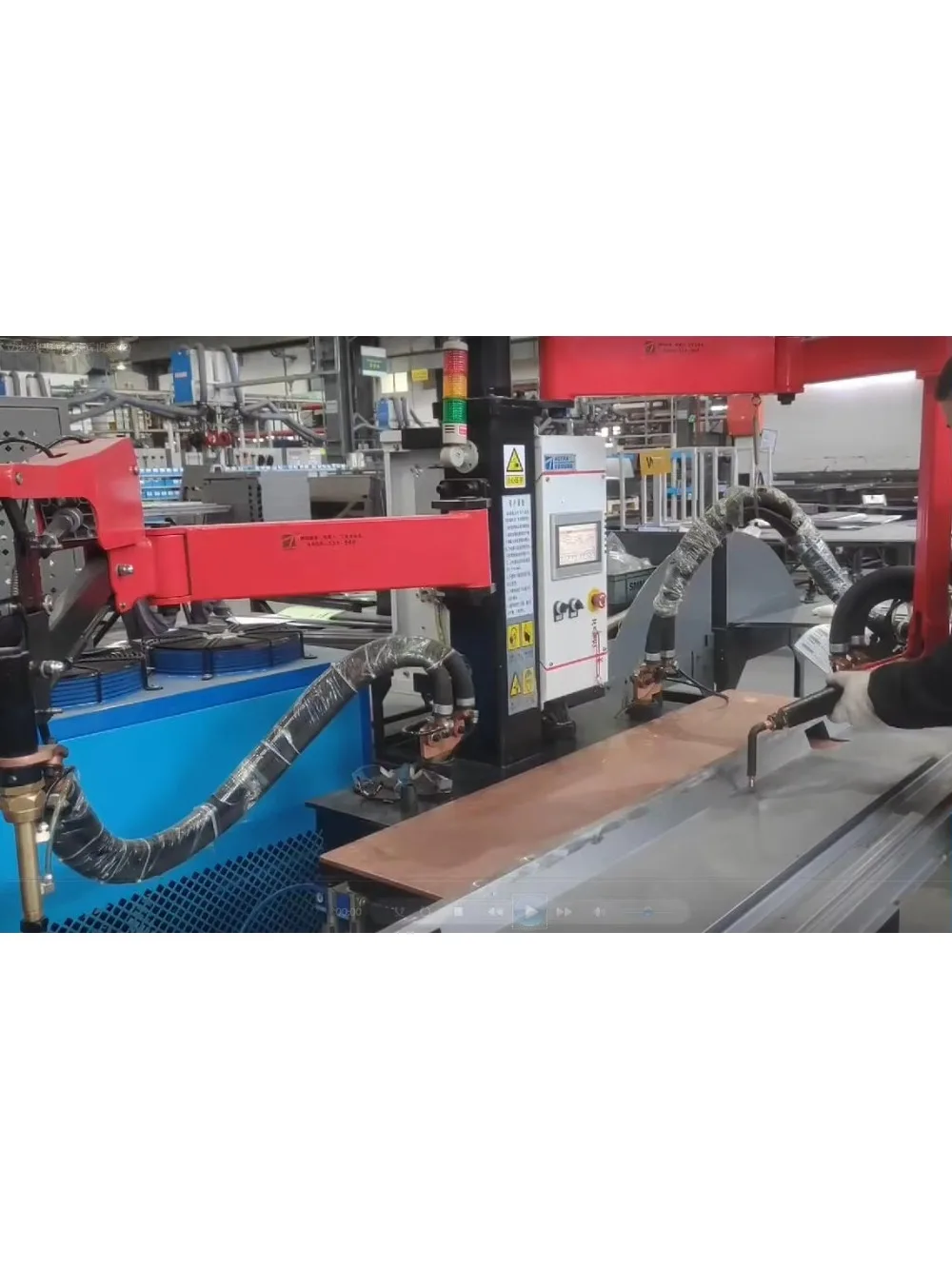 Hand Vehicle Tools Sheet Metal  Projection Welding Machine Resistance Spot Welders for Doors