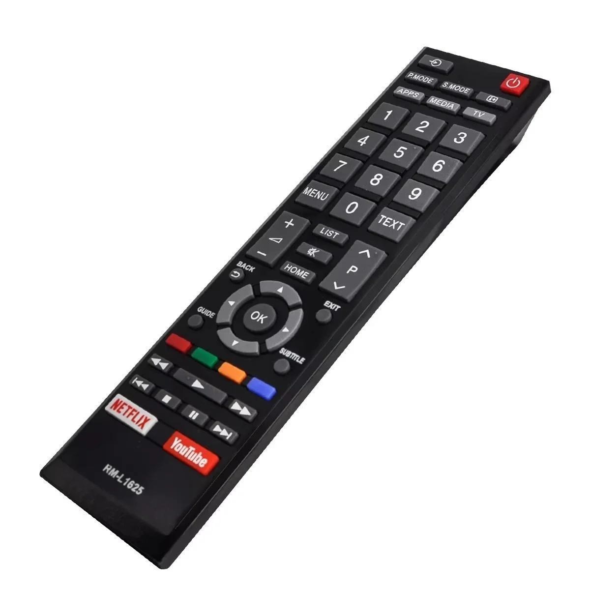 New RM-L1625 Remote Control for Toshiba LCD TV with Netflix Network Function Suitable for East Japan Regions