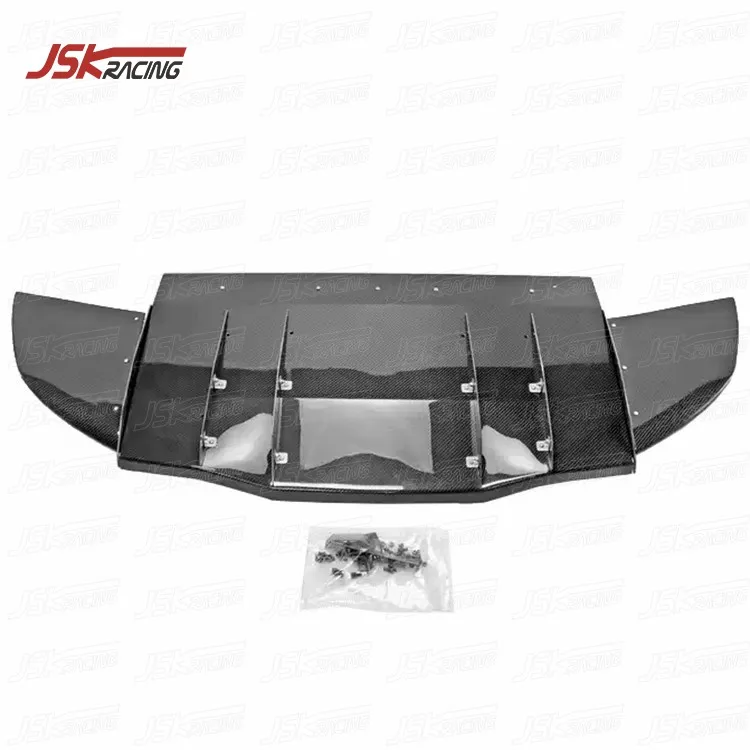 VRS STYLE CARBON FIBER REAR DIFFUSER for 2021-2022 SUBARU BRZ