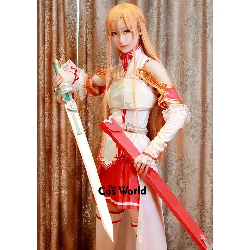

COSda@SAO Sword Art Online Yuuki Asuna Outfits Anime Customize Cosplay CostumesCOSda@