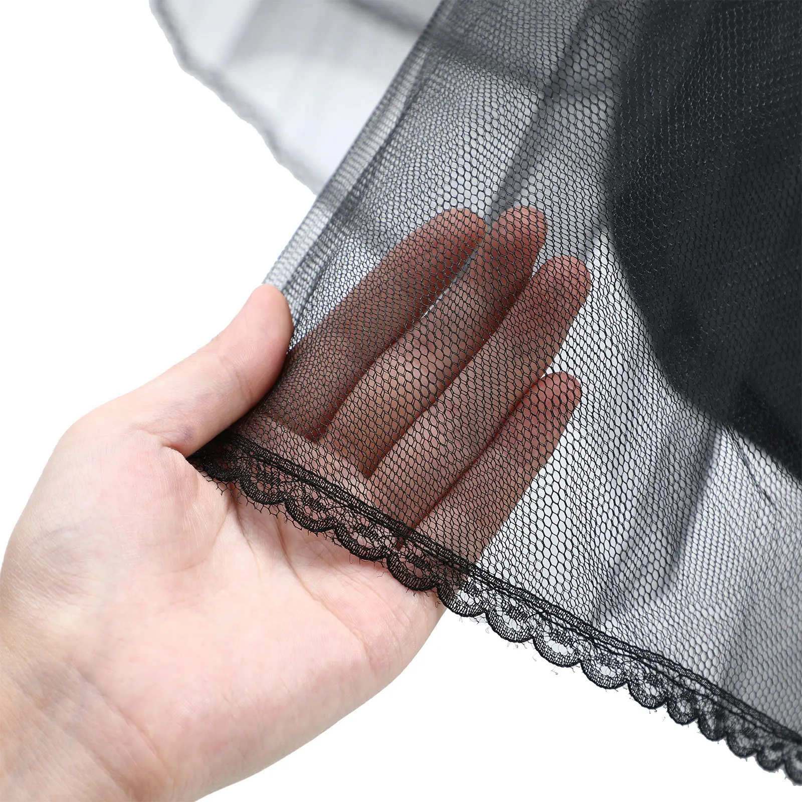 

Wedding Petticoat Layer Yarn Bride Skirt Elastic Waistband Underskirt Bridal Dress Prom Quinceanera Ball