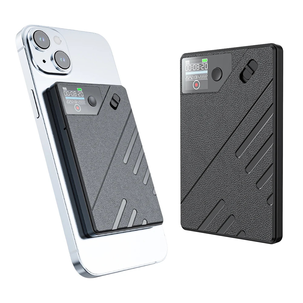 Диктофон с искусственным интеллектом GPT, интеллект, записывающее устройство голоса в текст, управление через приложение, звуковой рекордер, транскрипция в реальном времени/Summary/перевод