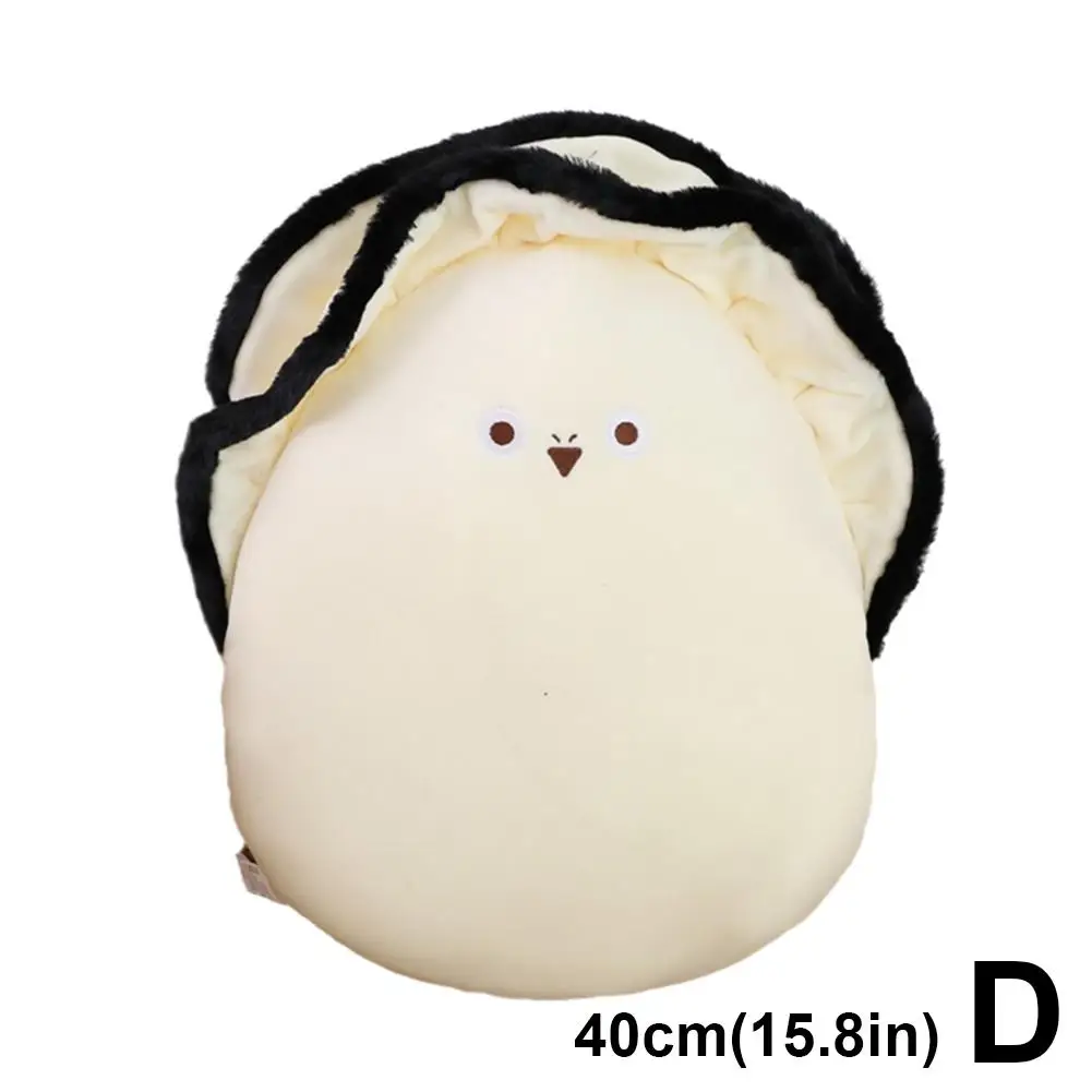 30/40cm Cartoon Down Oyster Expression peluche Doll Oyster Gift Home Pillow Sleeping Decor cuscino carne Real-life Sofa Plu N7C7