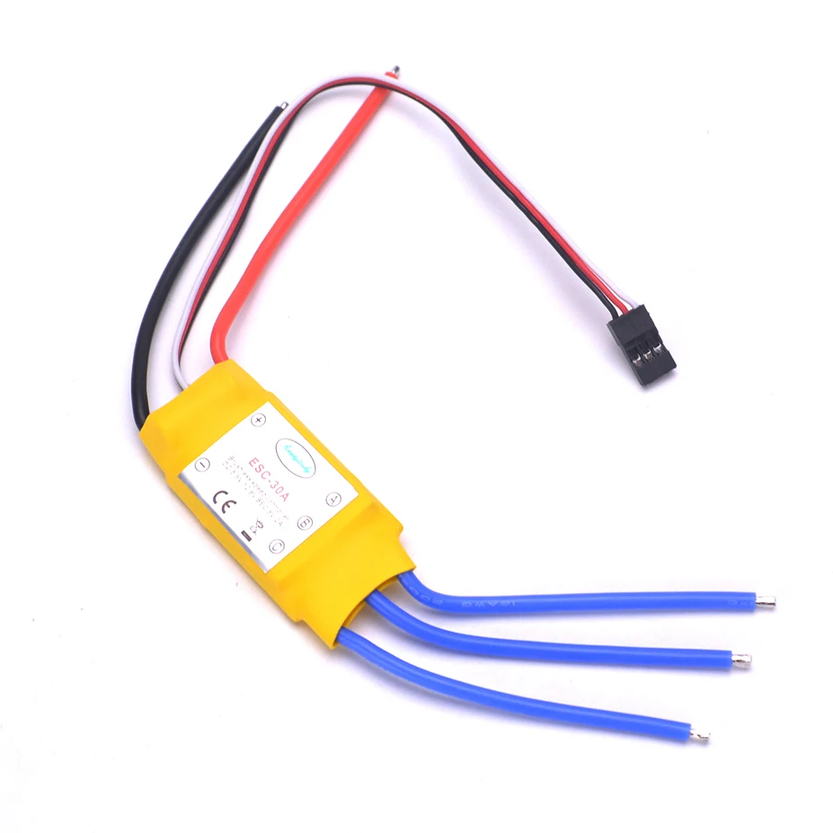 1PCS / 2PCS / 4PCS NEW 30A Brushless ESC helicopter multicopter Motor Speed Controller RC ESC for F450 S500