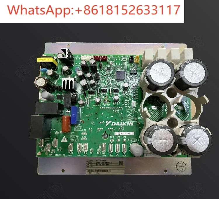 ملحقات مكيف الهواء PC0905-55 لوحة محول التردد 1133-55 وحدة الضاغط RHXYQ10-16 SY1