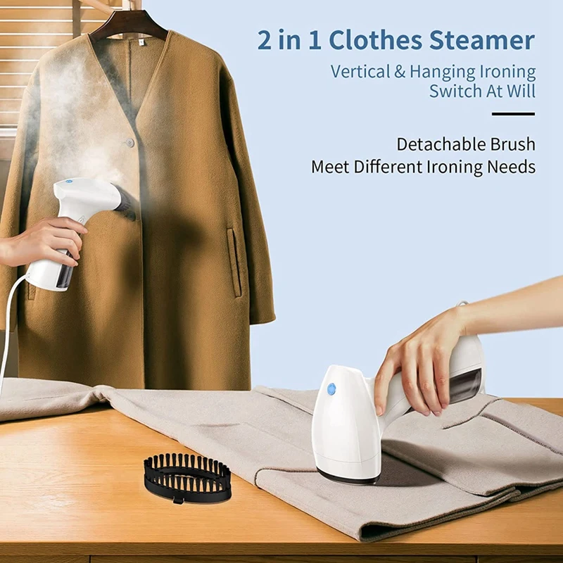 Steams Brush Steamer Vapores De Aquecimento Roupas De Ferro Pequenos Eletrodomésticos Acessórios Peças Para Viagens E Casa EU Plug