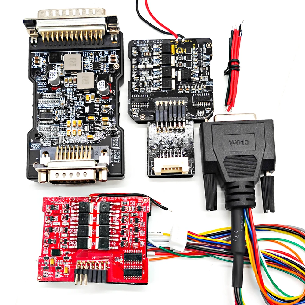 OBDSTAR RH850 MQB All Keys Lost Adapter Kit for Air-bag Reset IMMO Data/Pincode Read Dashboard BCM ELV Work with X300 Classic G3