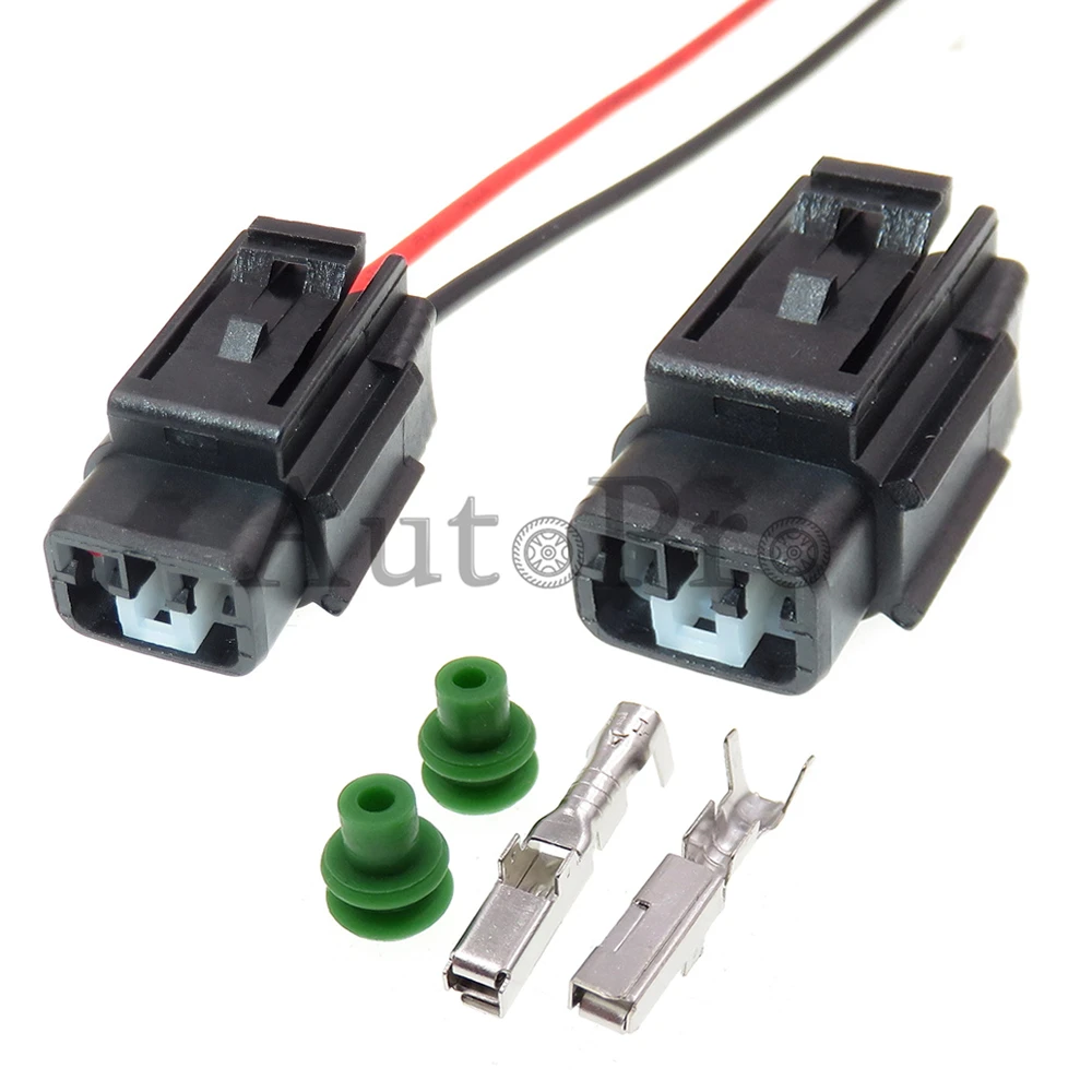 1 Set 2 Hole AC Assembly Car Tail Light Plug for Toyota BYD 6189-0429 Automotive Fog Lamp Wiring Socket Wire Connector