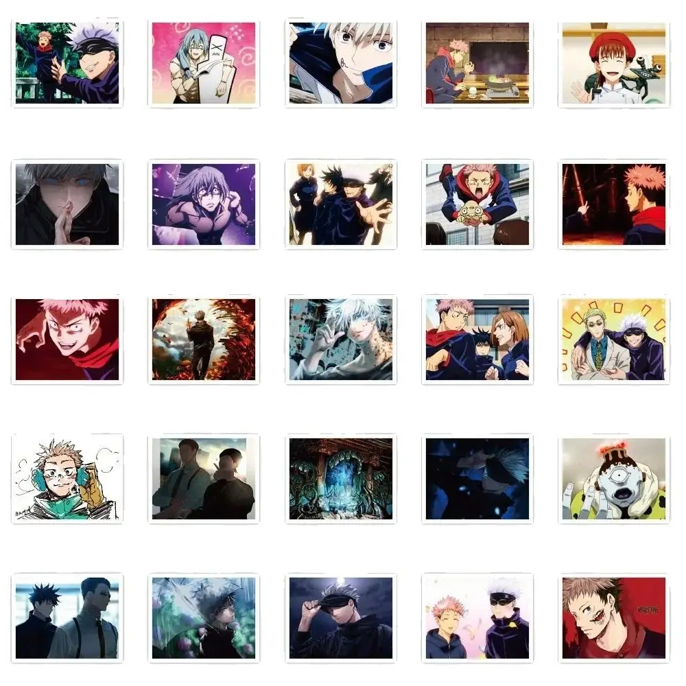 50PCS spell return to war anime personalized decorative doodle waterproof sticker skateboard cup