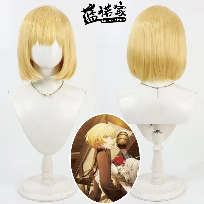 

Anime Virche Evermore: Error Salvation Ceres Cosplay Wig Halloween Party Prop Synthetic Hair Heat Resistant Fiber + Wig Cap
