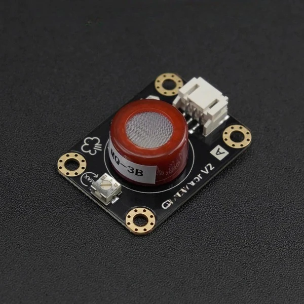 

Simulated Alcohol Sensor (MQ3)