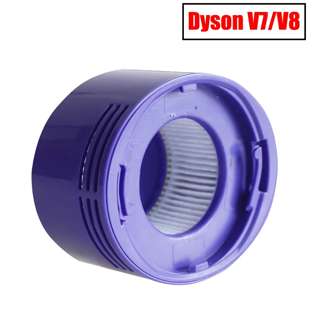 1 buah Filter belakang untuk Dyson V7 V8 suku cadang pembersih tanpa kabel genggam aksesori pengganti dapat dicuci Hepa Post-filter 96747801