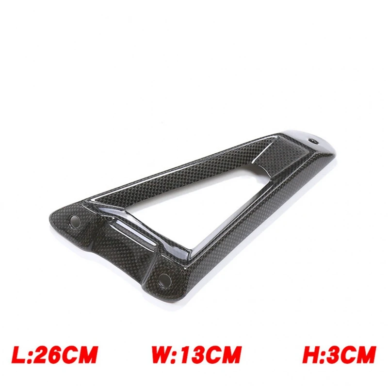 Super Sale Modified Fiber Exhaust Pipe Connection Frame Motorcycle Accessories for BMW S1000RR 2019+