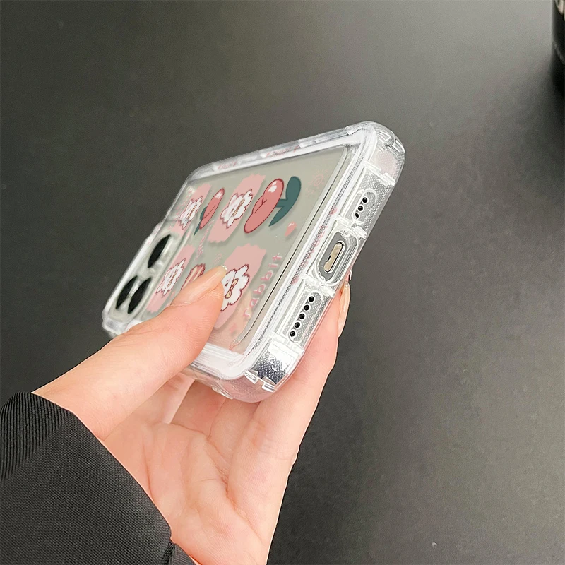 J2555 سقوط الوقاية نوع وسادة لسامسونج غالاكسي S23 S22 S21 S20 زائد نوت 10 20 حافظة فائقة لتقوم بها بنفسك لينة غطاء من البولي يوريثان