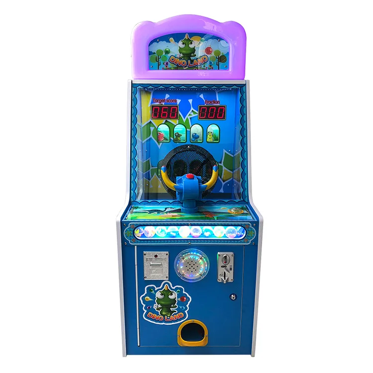 

Детский игровой автомат Kids Mall Super Soldier: Охотник на динозавров, видеоигра с шариками