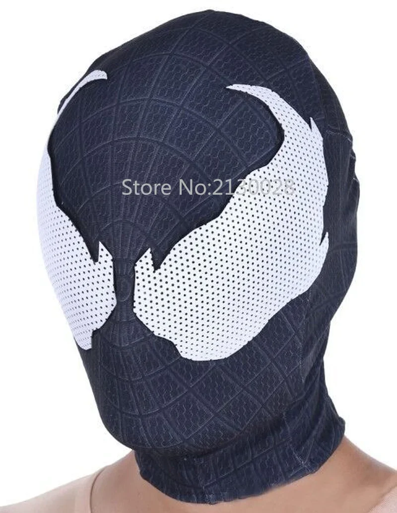 Halloween Superhero Spiderman Venom Masks Adult Spider-man Venom Lenses Cosplay Deadpool Mask Costumes