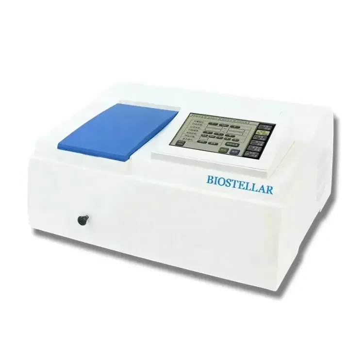 N2S Single Beam UV-VIS Spectrophotometer Spectrum Bandwidth2nm Wavelength Range 190-1100nm Wavelength Accuracy 1nm