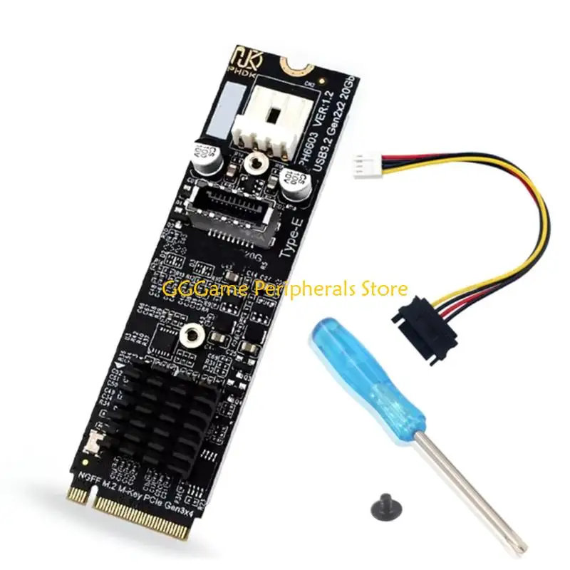 u55b-高速-nvme-type-e-type-c-20g-アダプター-20gbps-帯域幅、ゲームおよび-it-プロフェッショナル向け