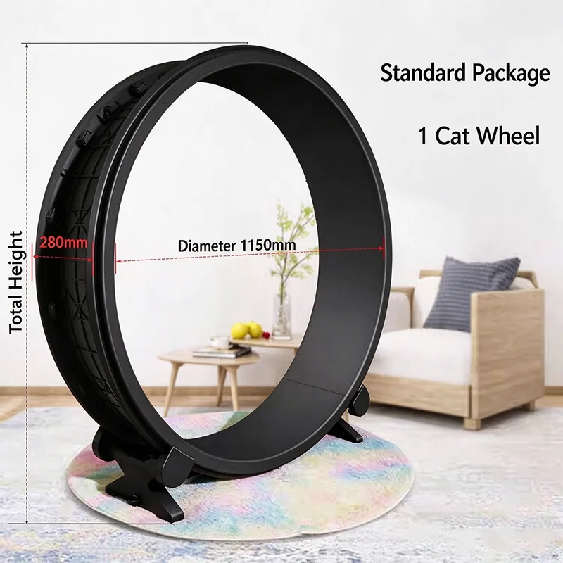 猫用トレッドミル、猫の運動用ホイール、猫のトレーニング用ラン - Cat Running Wheel Exercise Treadmill のレビューと価格
