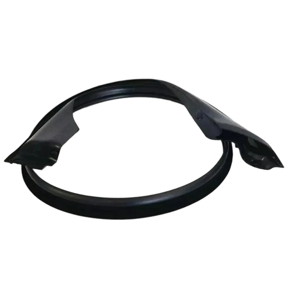 For BMW Roof Maintenance Front Left Door Seal ABS Door Seal Automotive Replacement Part Easy Installation Non-deformation