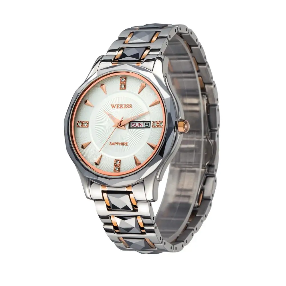 5ATM ساعة كوارتز مقاومة للماء معصم بالجملة #2