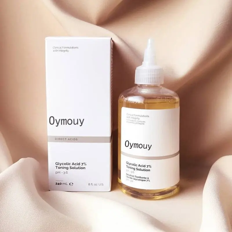 

AHA 7% Glycolic Acid Toner For Skin Brightening And Hydration Exfoliating Toner For Smooth And Glowing Skin