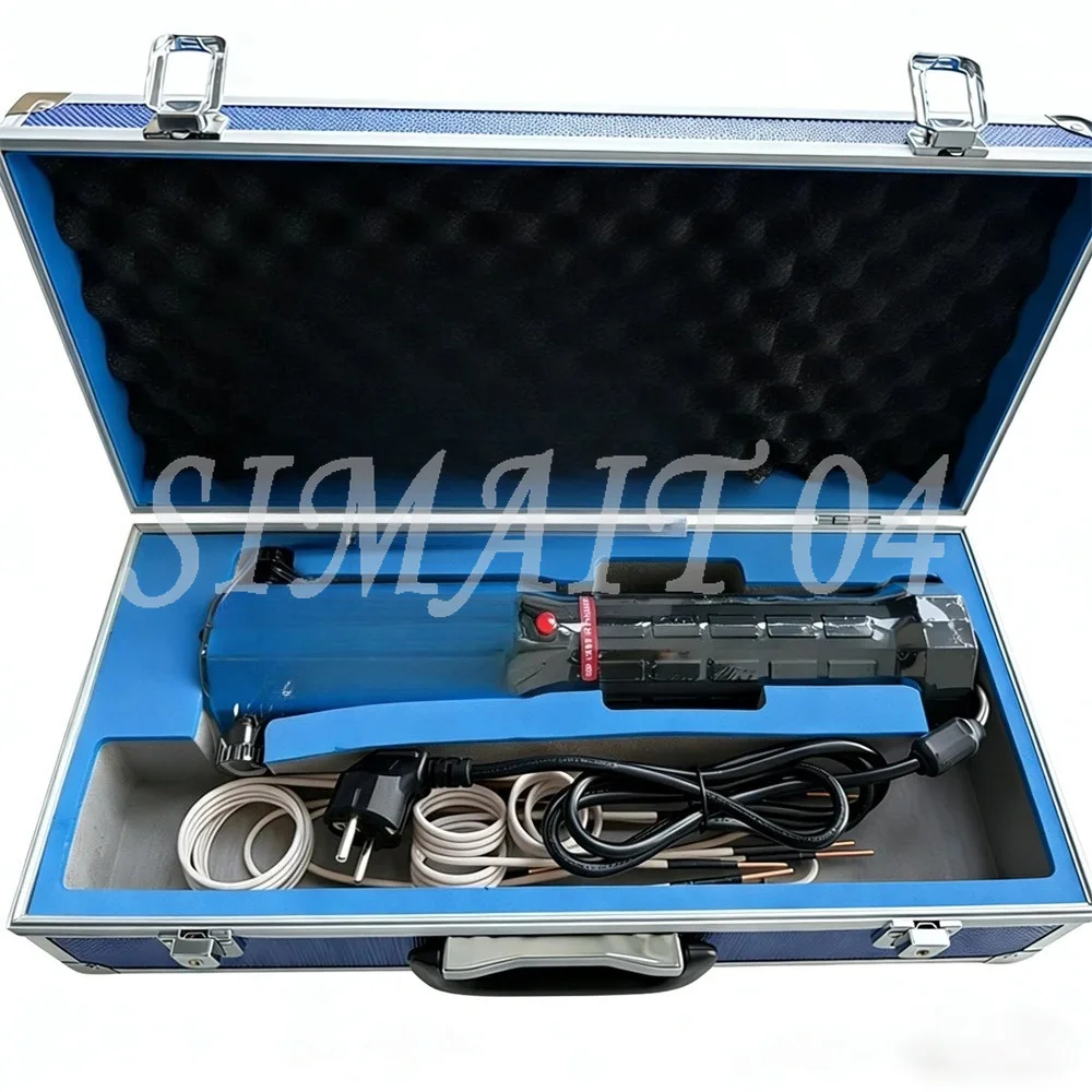 8/10 Coils 1300W Magnetic Induction Heater Kit 110V 220V Automotive Flameless Heat Induction Heating Machine Car Repair Tool