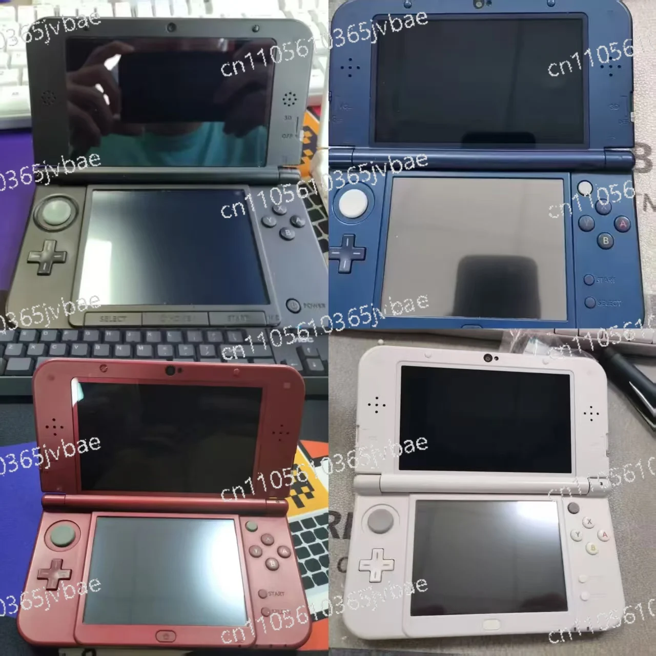 Rio Bros. 3ds 100% Original Refurbished 3dsxl3DS 3DSXL3DSLL Handheld Game Free