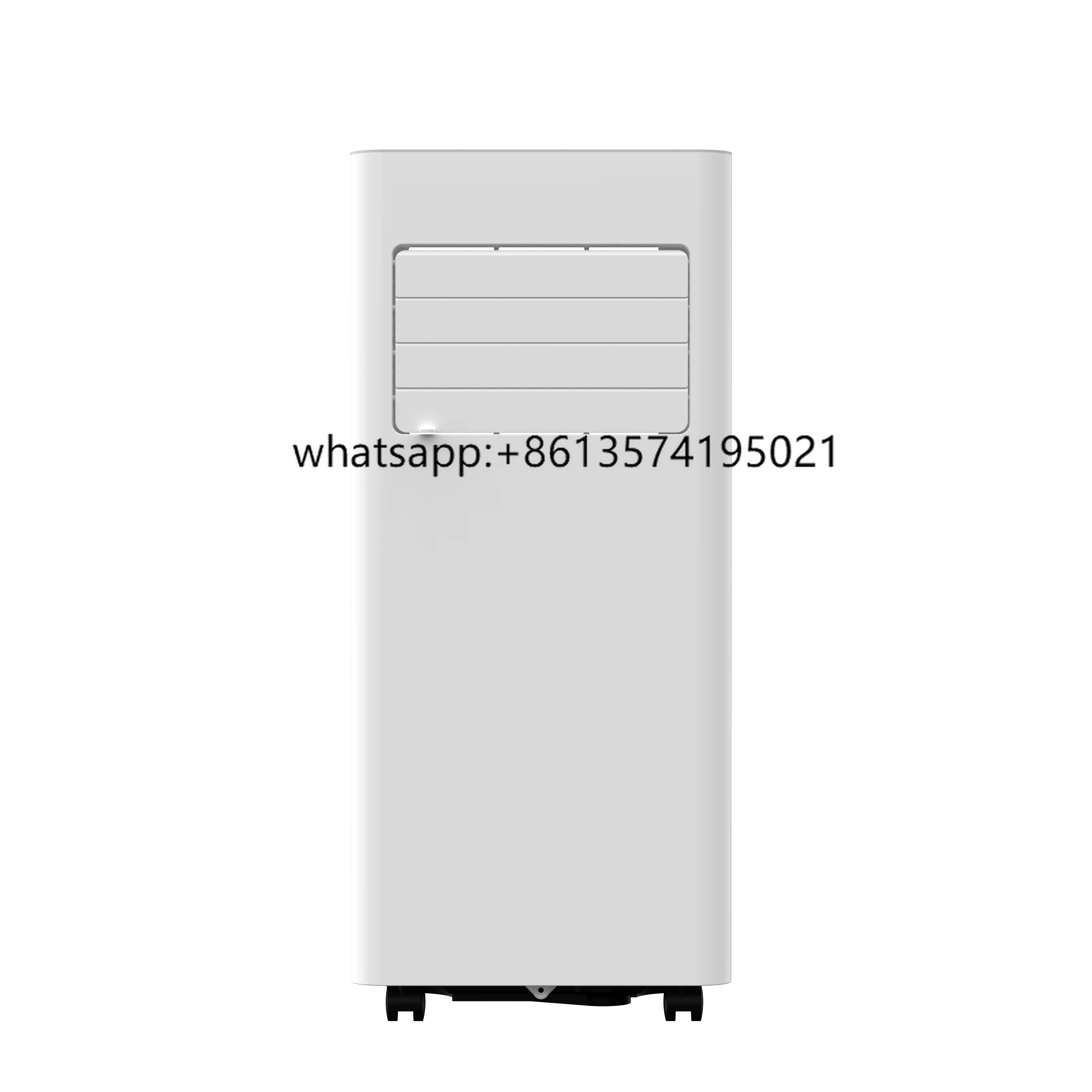 

Smart Wifi Controlled 14000 BTU Portable Air Conditioner DC Power Home Hotel Garage Cooling Mobile Standing Design AC Room