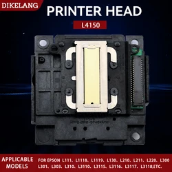 Print Head L4150 Printer Head For Epson L110 L1210 L220 L301 L350 L365 L375 L385 L395 L475 L495 L3150 L3250 L4160 L5190 L4260