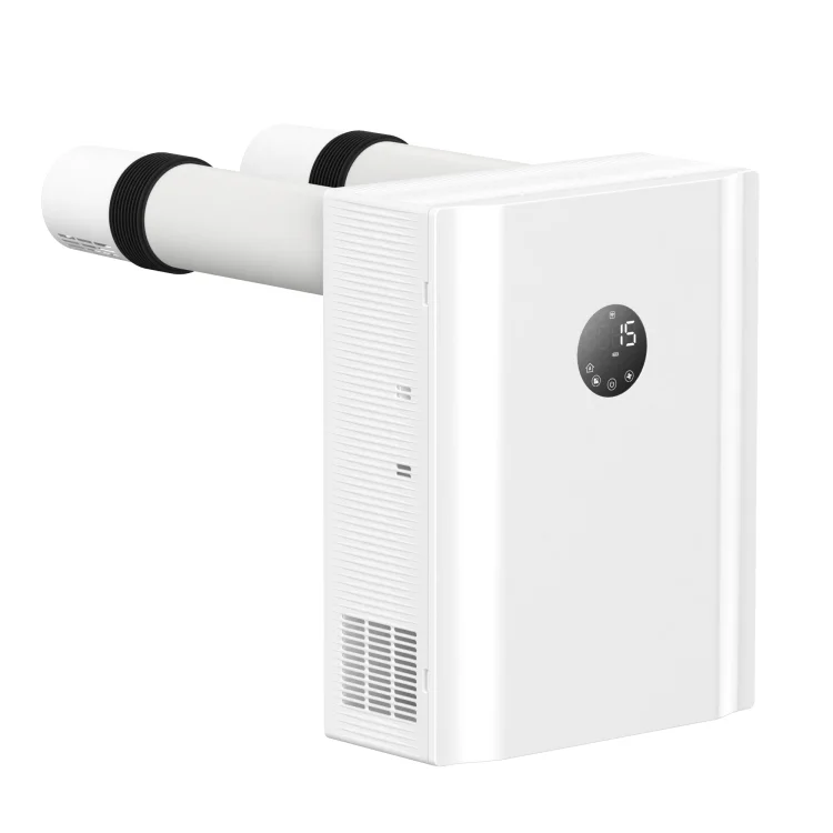 

Heat Recovery Ventilation Unit Enthalpy Efficiency 67-75% (Heating) Window-Mountable Ventilation For Living Rooms