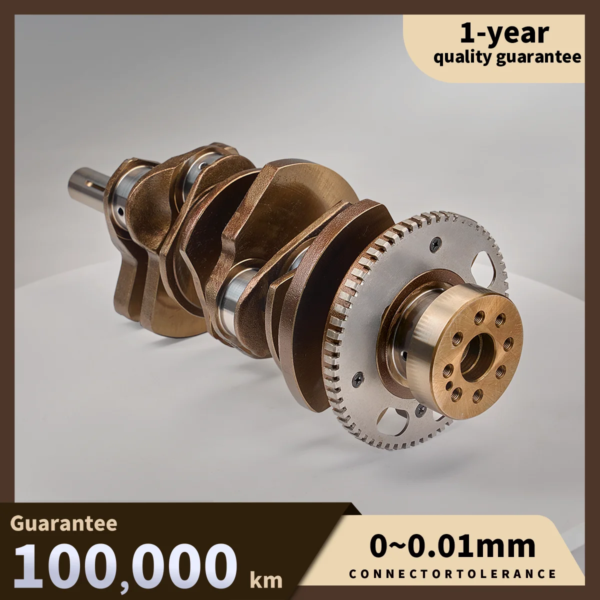 

Crankshaft Fit Maserati Ghibli Levante Quattroporte V6 3.0L F160 Engine High Performance Durable Replacement Part