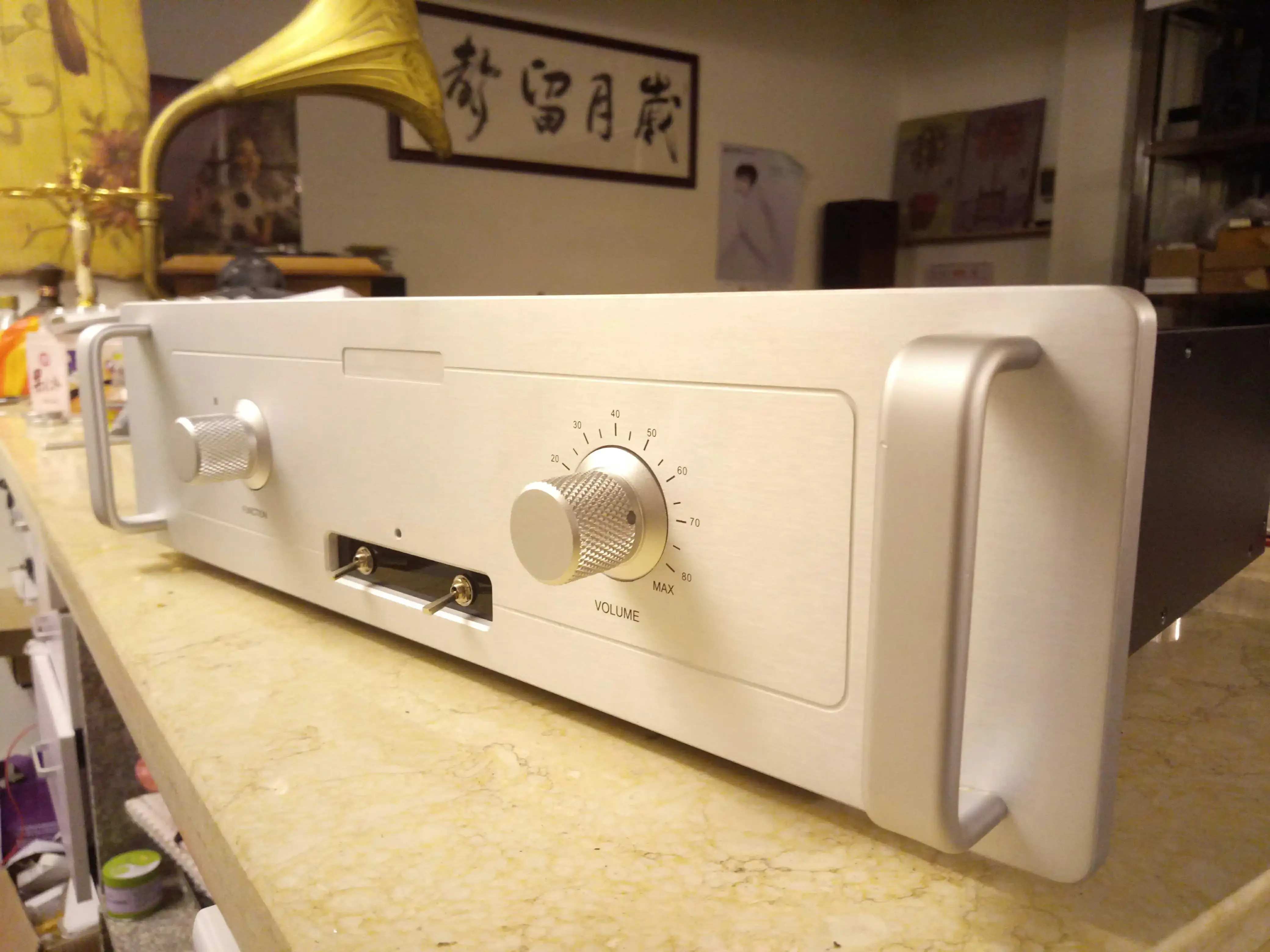 Aluminum Panel Iron Body Chassis Case Box Cabinet For DIY Audio Preamplifier ARC Balance Tube Amp Enclosure