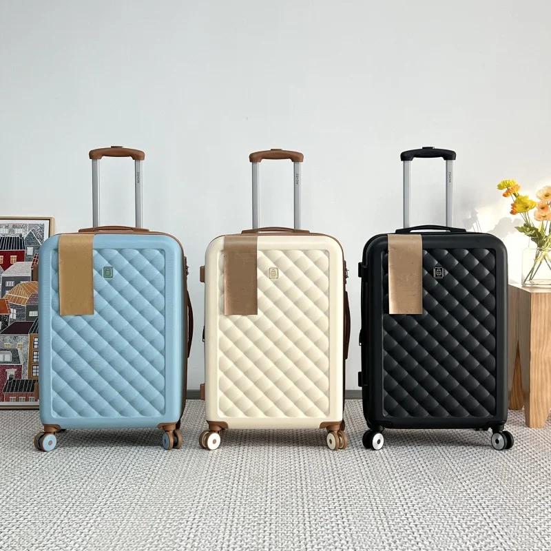 

20 inch ins female expandable universal wheel ultra quiet suitcase luggage for boarding and travel