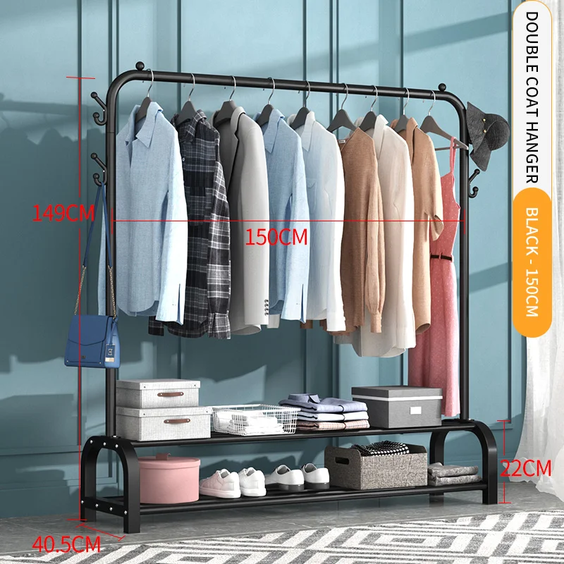 Антикварная металлическая вешалка для сушки одежды Domica