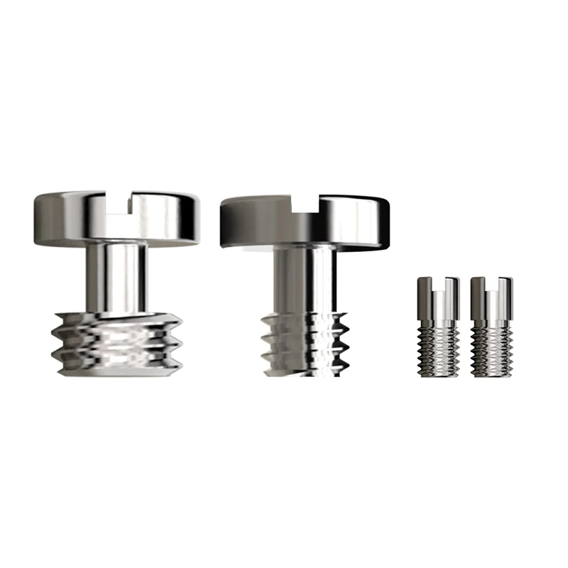 برغي كاميرا DSLR 1/4 "-20 & 3/8"-16 & M3 صواميل لولبية لولبية لرأس كرة ثلاثية القوائم لوحة الإفراج السريع للتصوير الفوتوغرافي لكاميرا DSLR