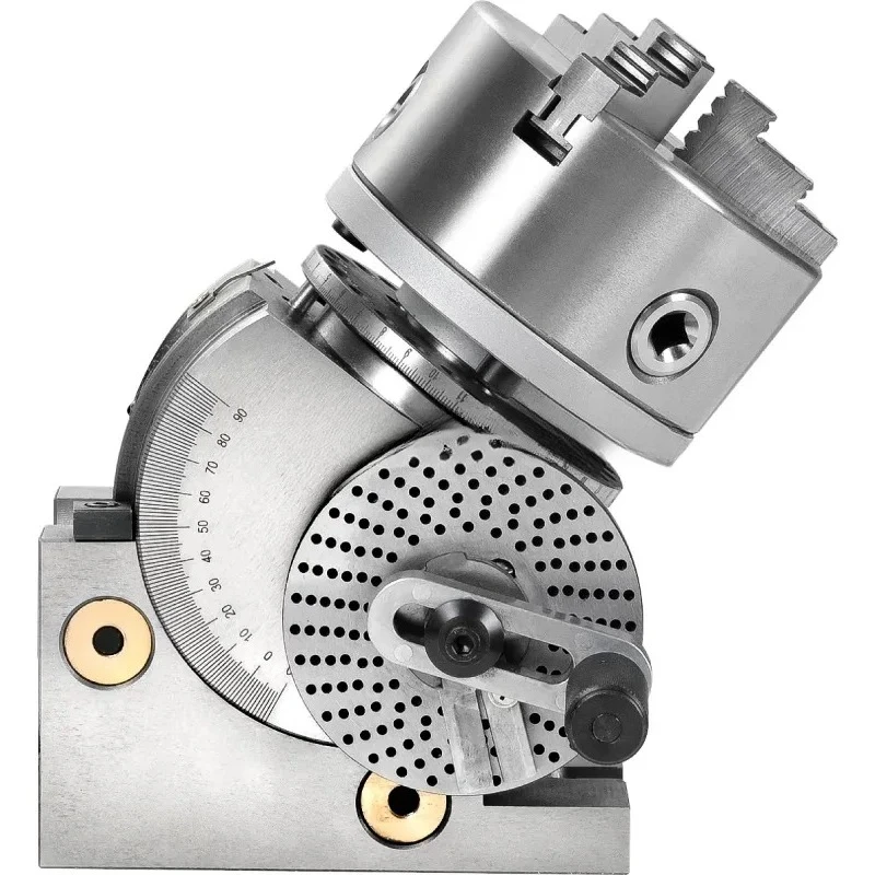 

milling machine indexing head with 160 three-jaw chuck simple