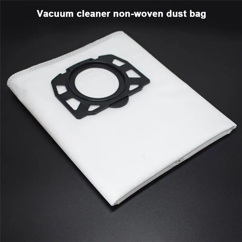A68P-Non-Woven Dust Collection Bag Dust Collecting Bag Suitable For Karcher Wd4/Wd5/Mv4/Mv5 Easy Filter Hepa Filter Vacuum Clean