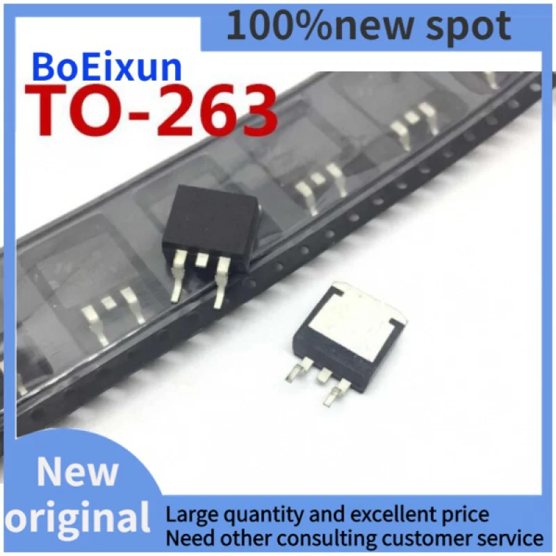 100% novo Poder IRF9510STR OriginalF9510S Campo EffectMOSFETTube4A 100VPatchTO-263