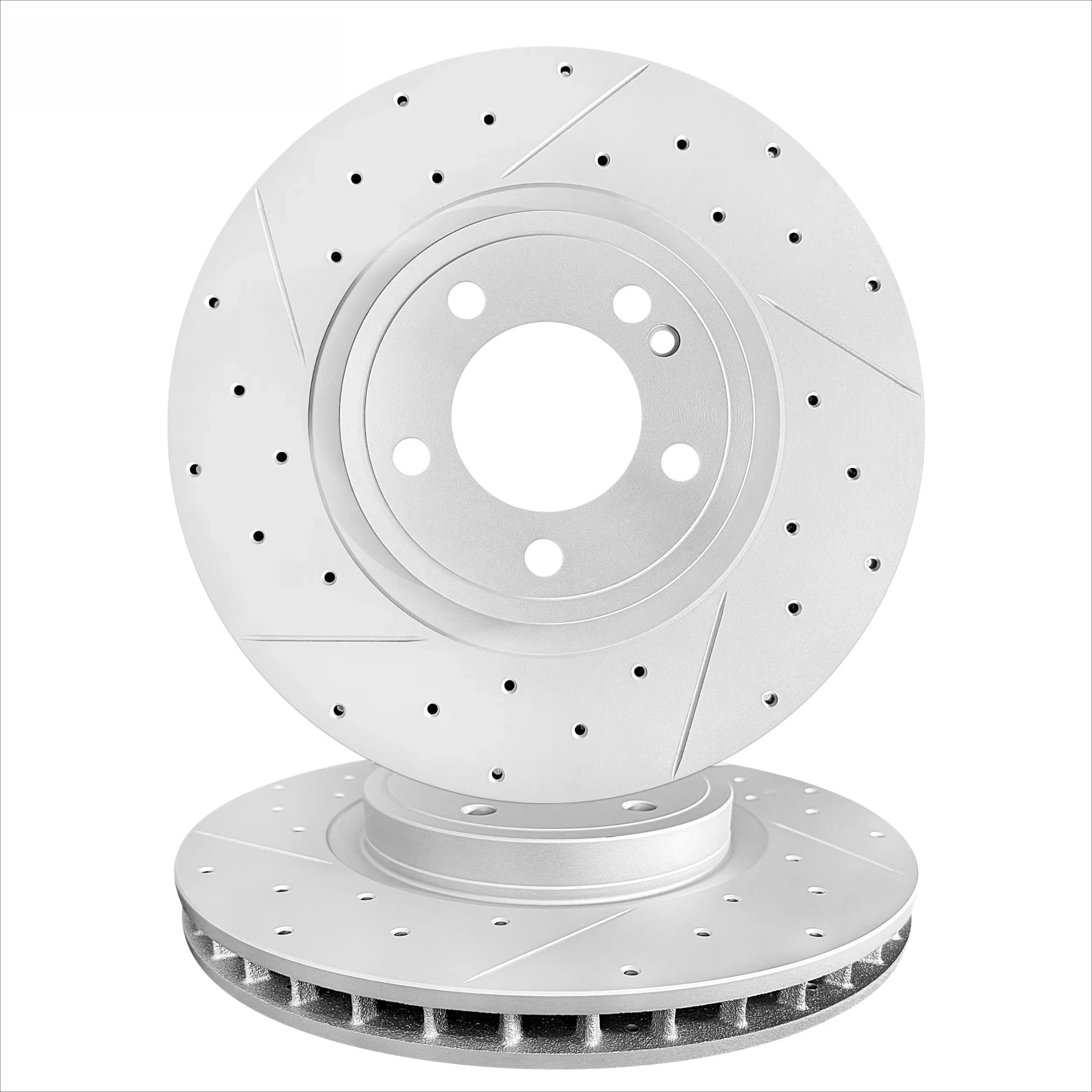 

Rear brake disc for Mercedes-Benz G-Class (W463) Original 4634230000 370x32MM