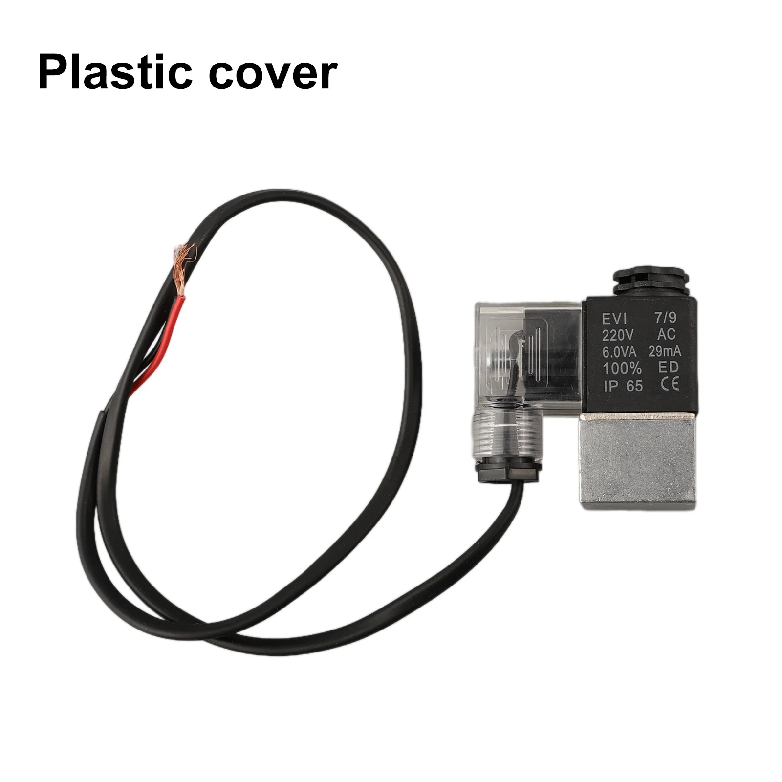 220V Solenoid Valve Exhaust Check Valve Silent Working Reliable Solenoid Valve Compact Size Consistent Air Pressure