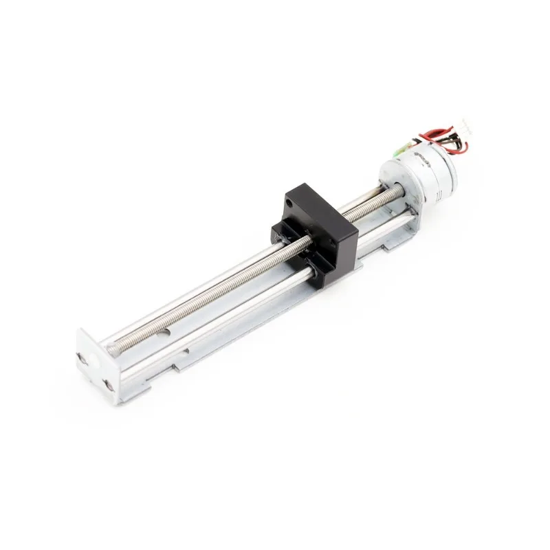 FOR SM15 Miniature Linear Sliding Table Stepper Motor Two-phase Four-wire Linear Telescopic Lens Motor