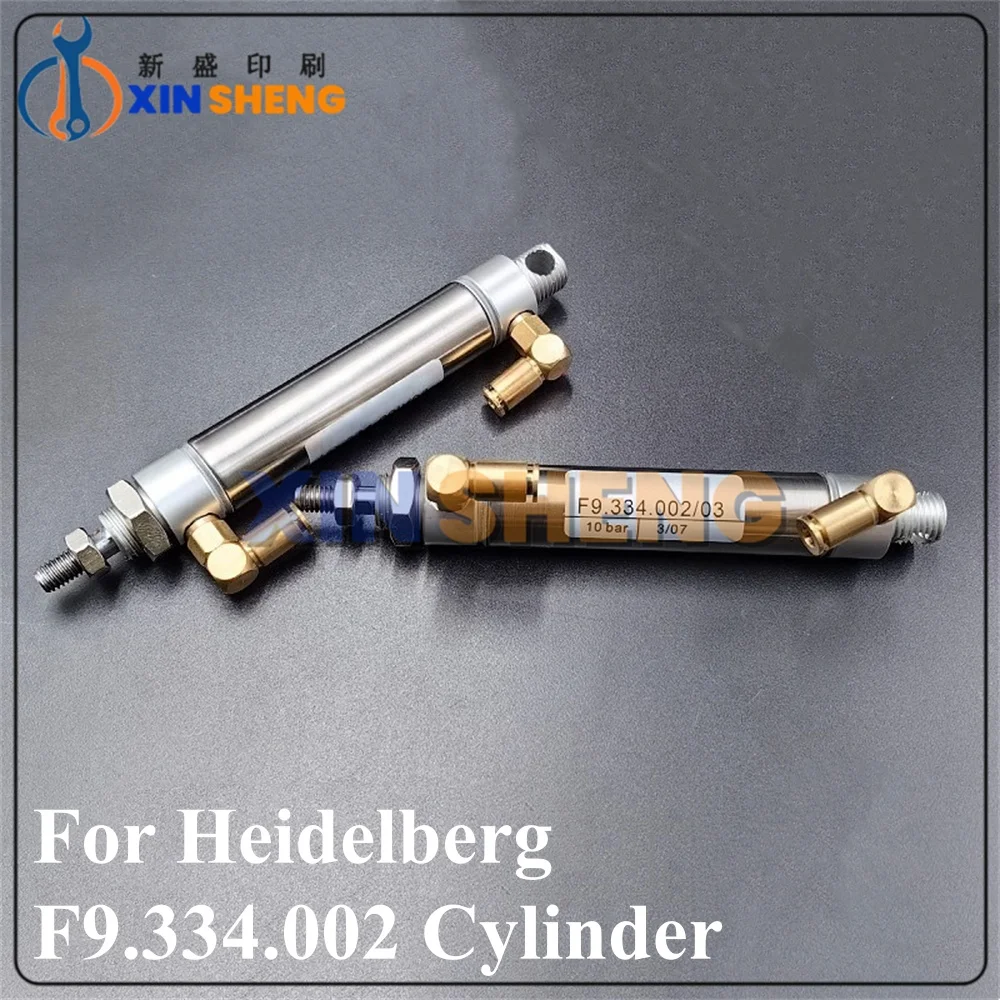 High Quality For Heidelberg printing press parts: SM74 CX102 XL105 delivery cylinder solenoid valve F9.334.002