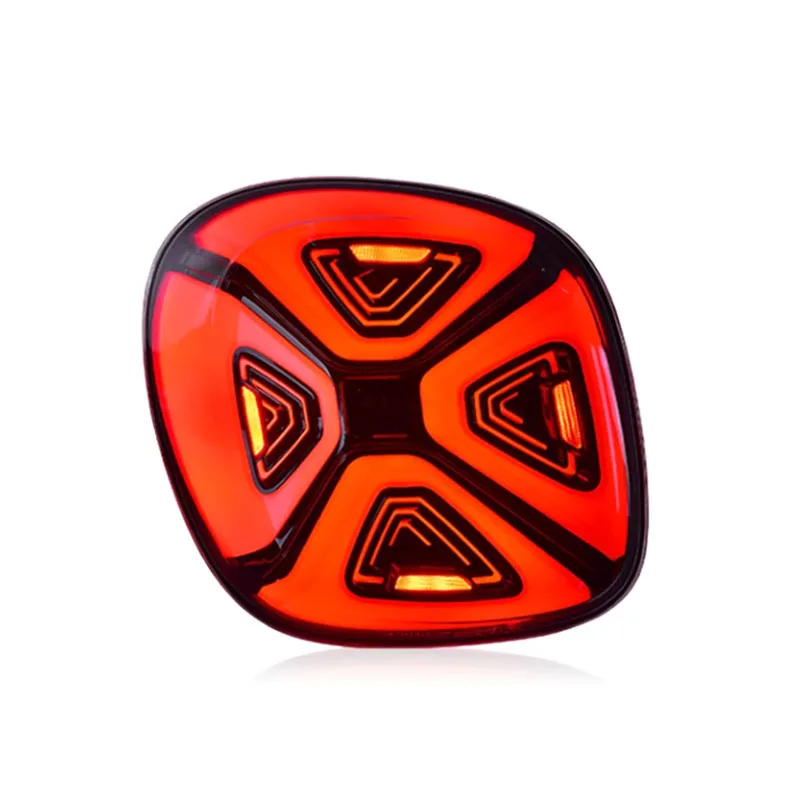 Car styling For Benz Smart W451 W453 W452 2015-2019 Auto Back Lamp Assembly Upgrade High Quality Car LED Taillight Plug and Play view 5